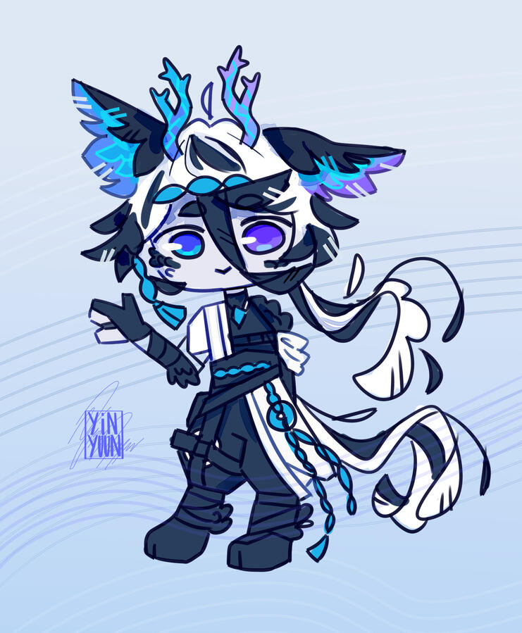 Simple Chibi Illustration