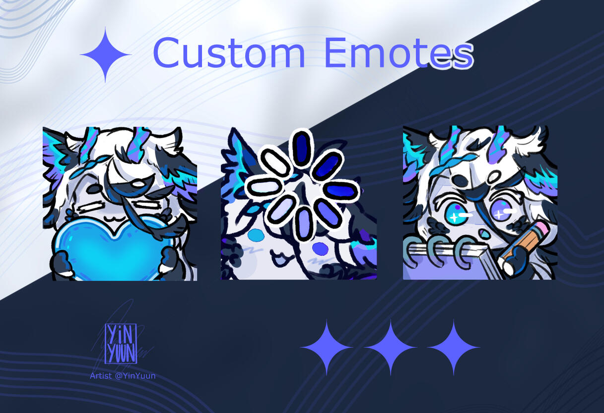 Emote Illustrations