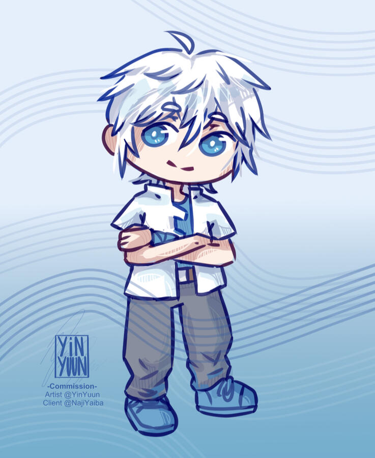 najiyaiba's Simple Chibi Commission