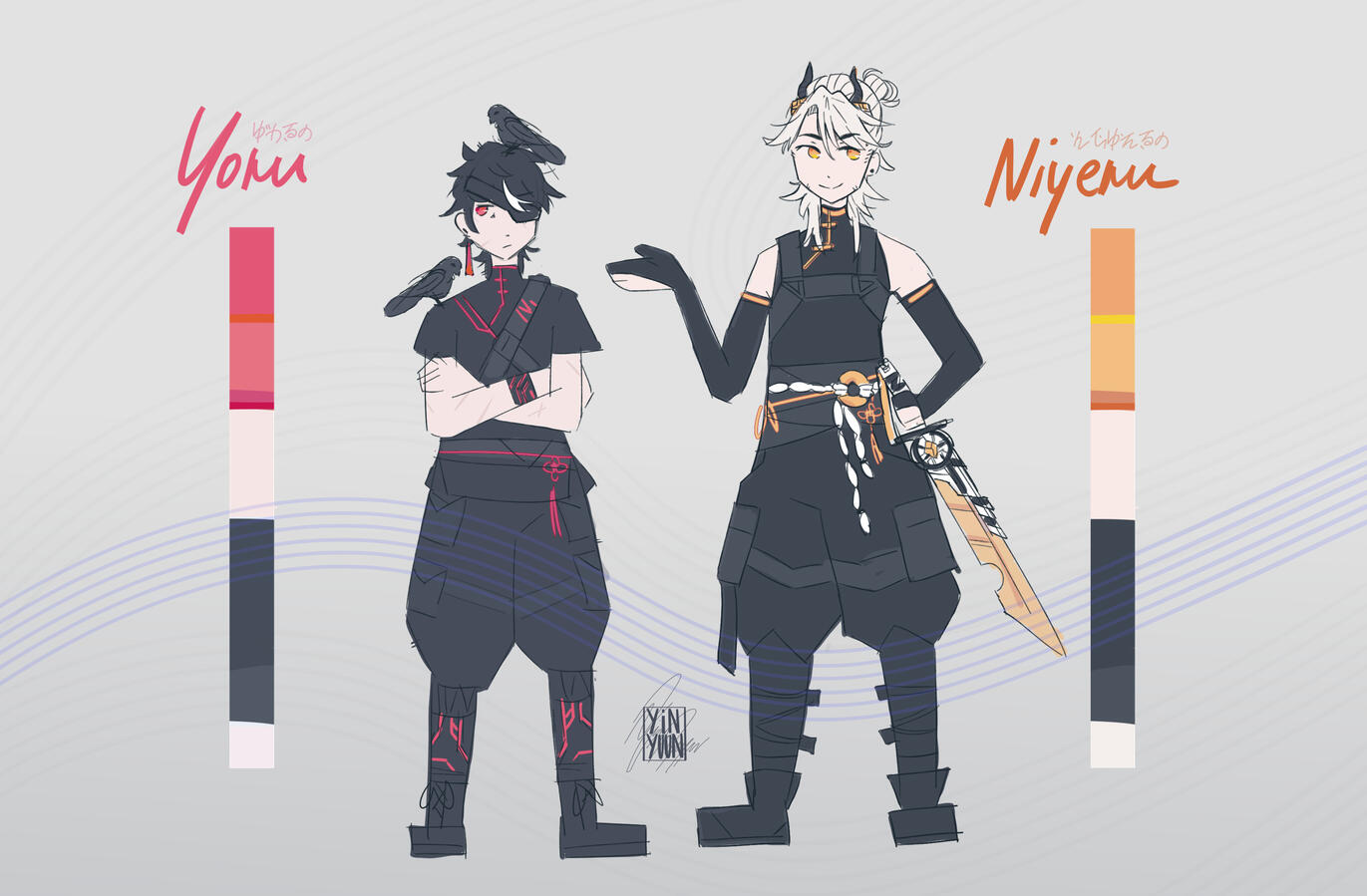 Character Sketches