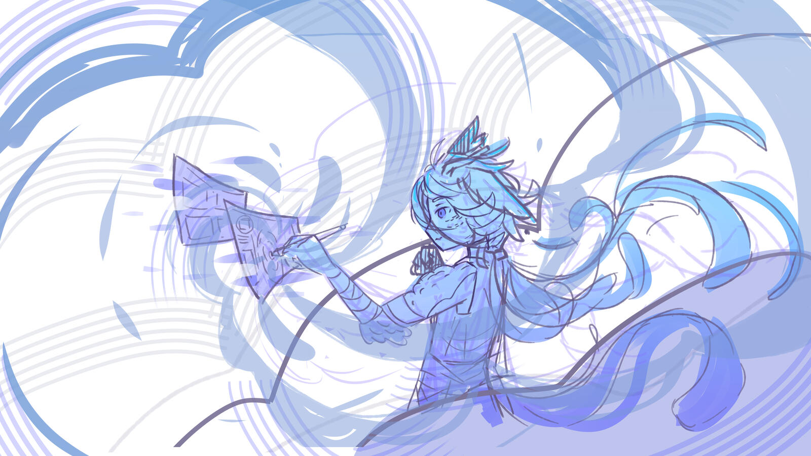 Banner Sketch