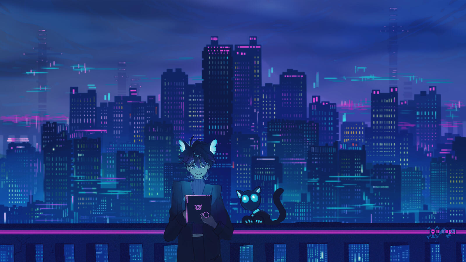 Full Scene Illustration