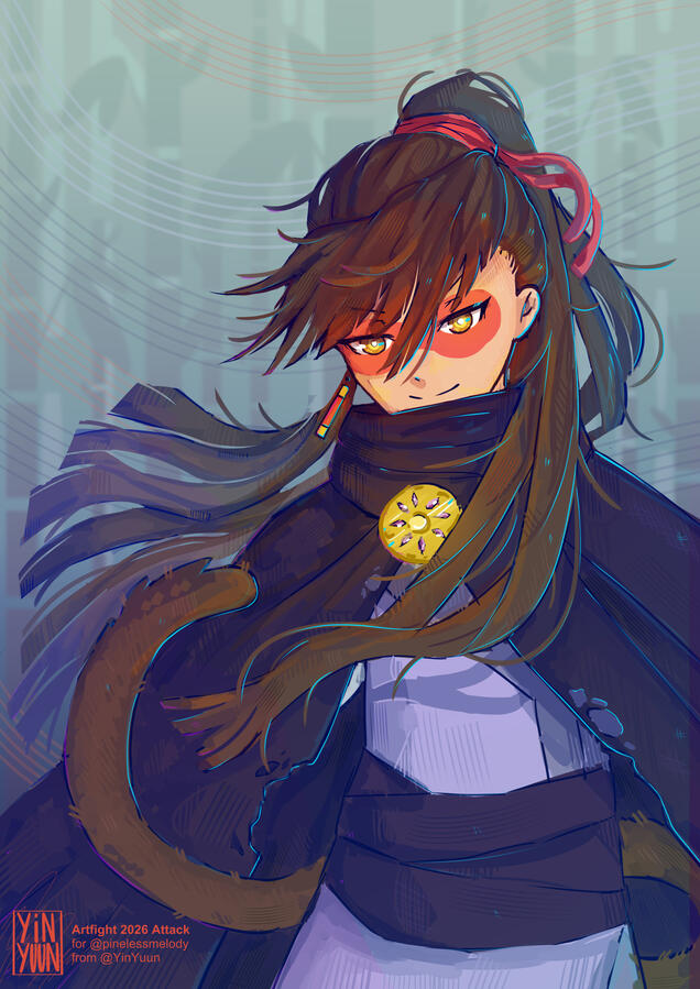 Artfight 2026 Attack for Pinelessmelody on Artfight!